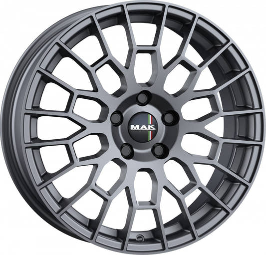 Mak APX gloss gun metallic 7x17 ET34 - LK4/98 ML58.1