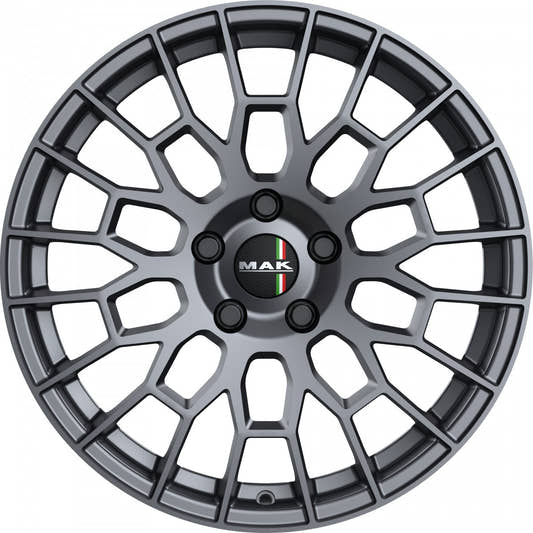 Mak APX gloss gun metallic 7x17 ET34 - LK4/98 ML58.1