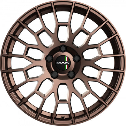 Mak APX matt bronze 7x17 ET42 - LK4/100 ML72
