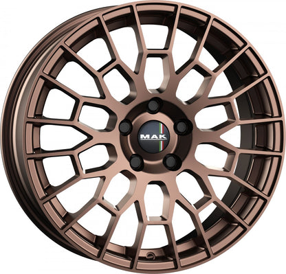 Mak APX matt bronze 7x17 ET42 - LK5/108 ML72