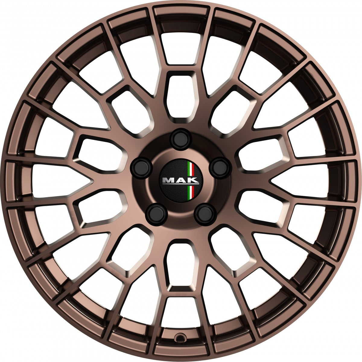 Mak APX matt bronze 7x17 ET42 - LK5/108 ML72