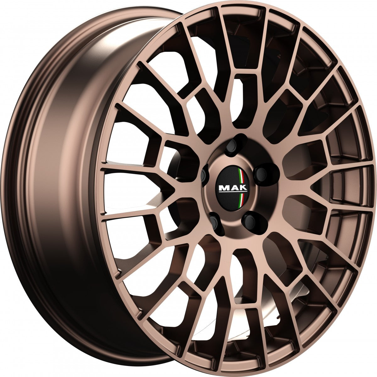 Mak APX matt bronze 7x17 ET42 - LK5/108 ML72
