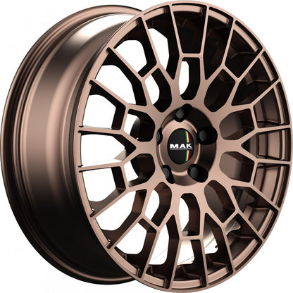 Mak APX matt bronze 7x17 ET42 - LK5/108 ML72