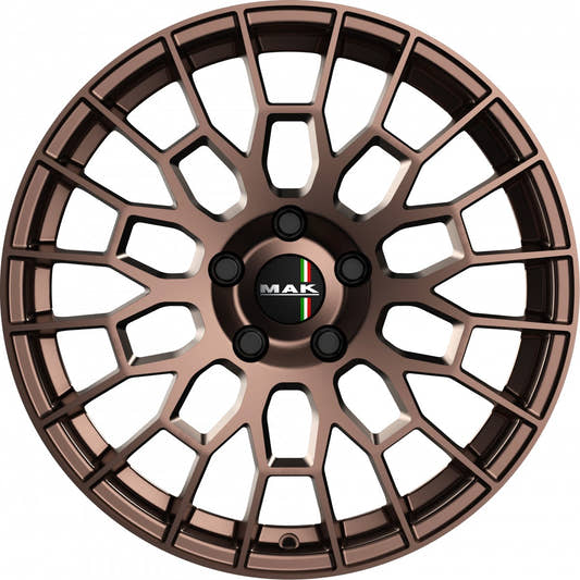 Mak APX matt bronze Alufelge 7x17 Zoll ET45 LK 5x100 ML72