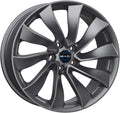 Mak Solar gloss gun metallic 8.5x19 ET38 - LK5/114.3 ML64.1