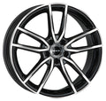 Mak Evo black mirror Alufelge 7.5x17 Zoll ET38 LK 5x112 ML66.6