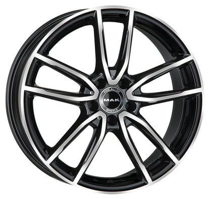 Mak Evo black mirror 8x18 ET33 - LK5/112 ML66.6