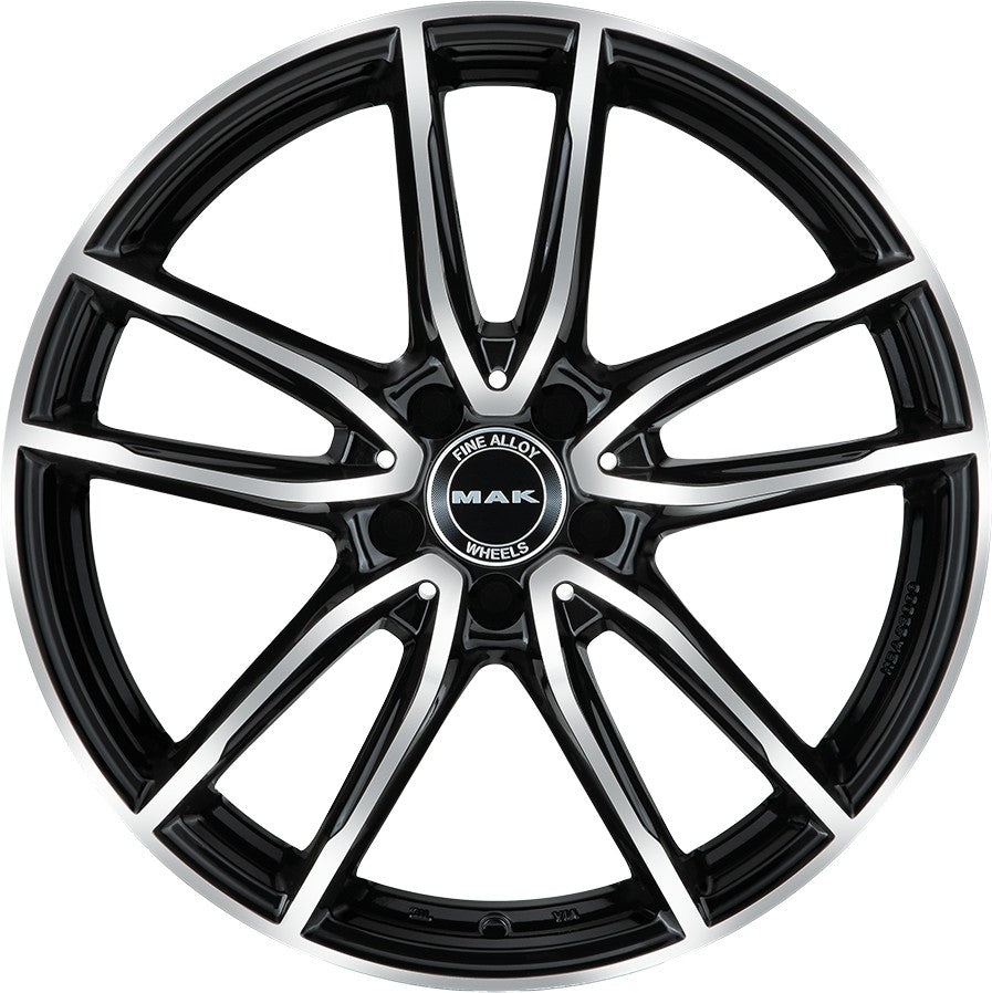 Mak Evo black mirror 9x18 ET33 - LK5/112 ML66.6