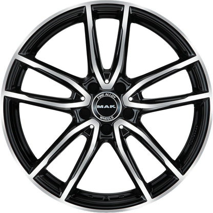 Mak Evo black mirror 9x18 ET33 - LK5/112 ML66.6