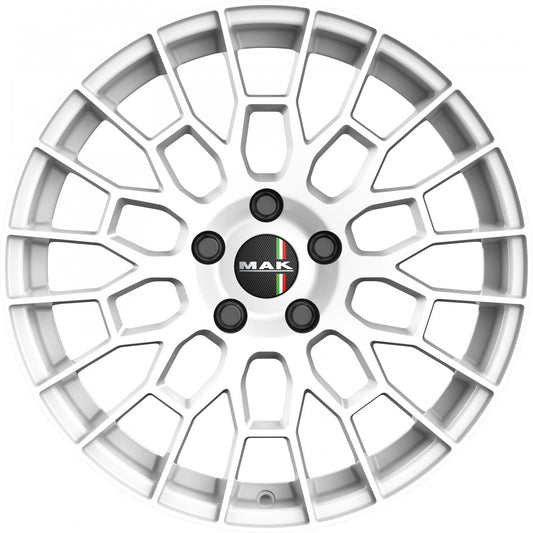 Mak APX gloss white 7x17 ET29 - LK4/98 ML58.1