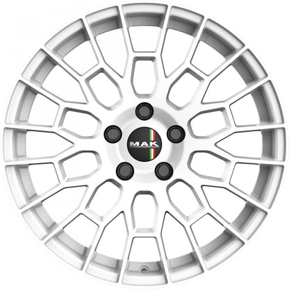 Mak APX gloss white 7x17 ET31 - LK4/108 ML65.1