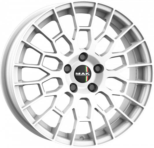 Mak APX gloss white Alufelge 7.5x18 Zoll ET45 LK 5x108 ML72