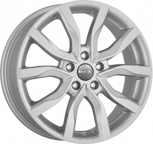 Mak Köln silver 9x18 ET44 - LK5/130 ML66.45