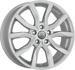 Mak Köln silver Alufelge 9x18 Zoll ET44 LK 5x130 ML66.45