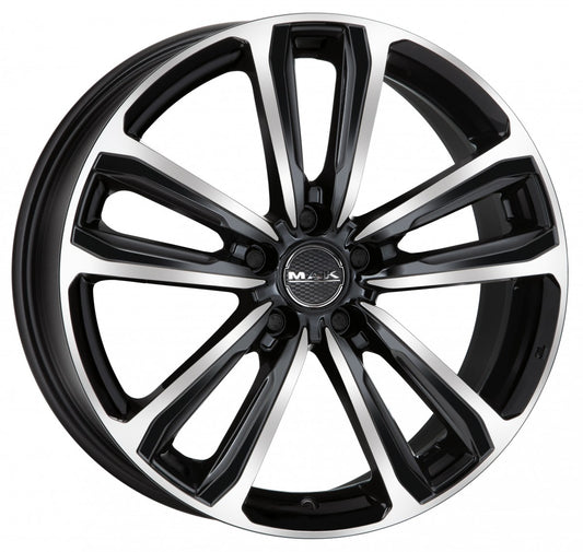 Mak Magma black mirror 6.5x16 ET47 - LK4/100 ML54.1