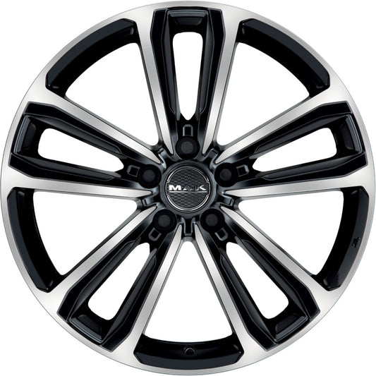 Mak Magma black mirror 6.5x16 ET47 - LK4/100 ML54.1
