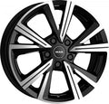 Mak Qvarz black mirror Alufelge 7.5x18 Zoll ET43 LK 5x108 ML72