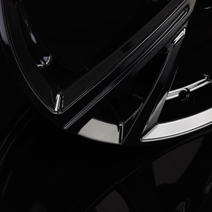 Mak Qvarz gloss black Alufelge 7.5x18 Zoll ET50 LK 5x112 ML57.1 – Bild 7