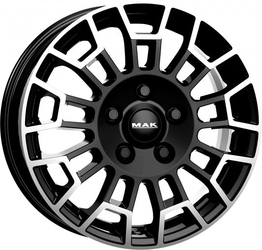 Mak Nomad black mirror 8.5x20 ET50 - LK6/139.7 ML93.1
