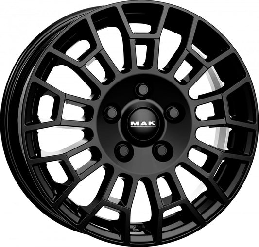 Mak Nomad gloss black 8.5x20 ET42 - LK5/120 ML72.6