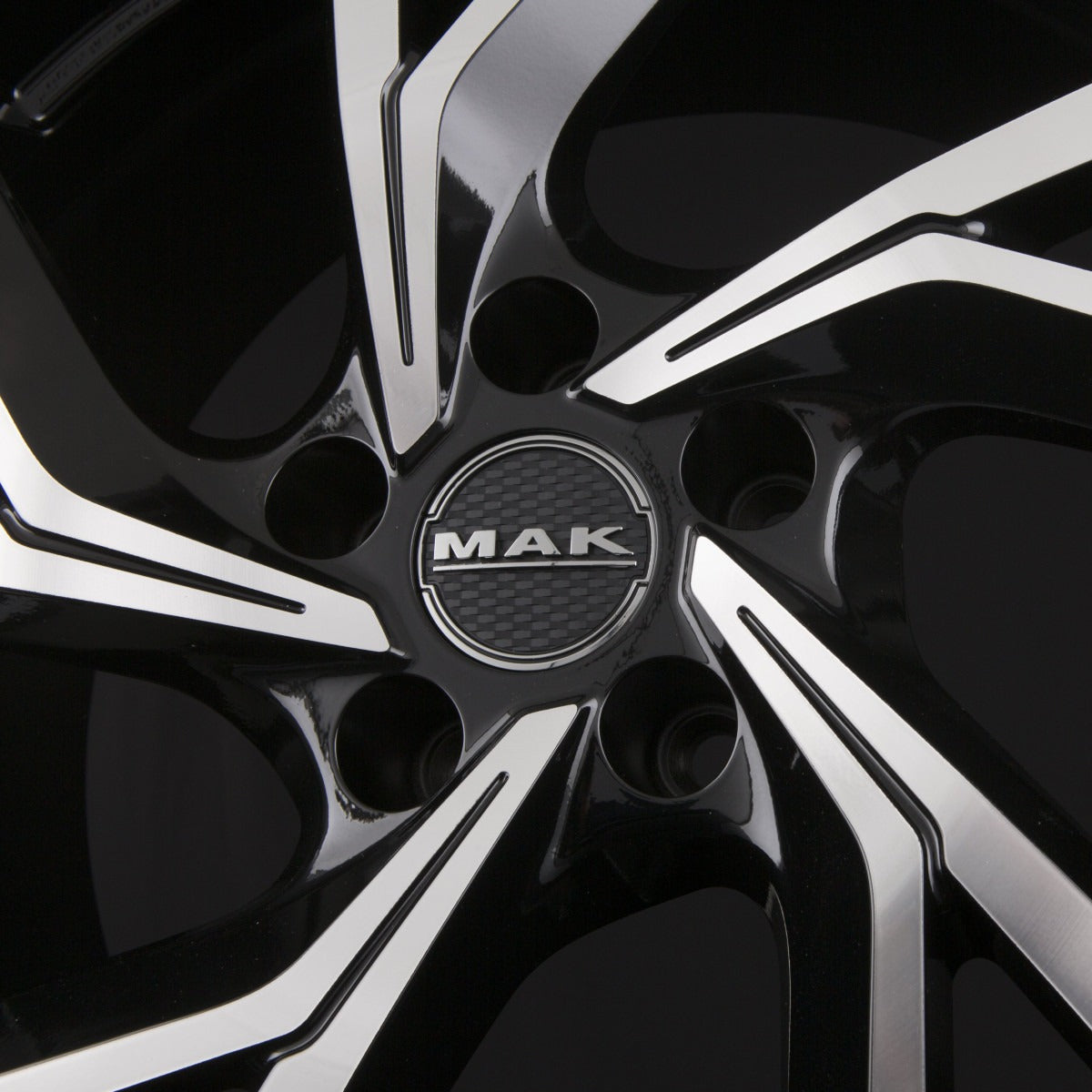 Mak Kassel black mirror Alufelge 8.5x20 Zoll ET32 LK 4x108 ML65.1 – Bild 6