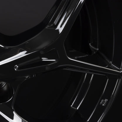 Mak Epica gloss black Alufelge 6.5x18 Zoll ET32 LK 5x114.3 ML66.1 – Bild 7