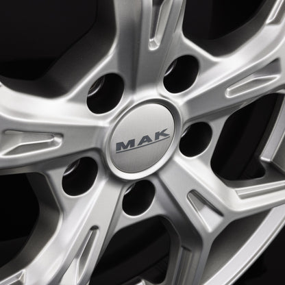 Mak Epica light titan Alufelge 6.5x18 Zoll ET32 LK 5x114.3 ML66.1 – Bild 6