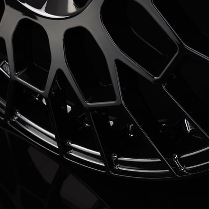 Mak APX gloss black Alufelge 8x19 Zoll ET48 LK 5x114.3 ML76 – Bild 7