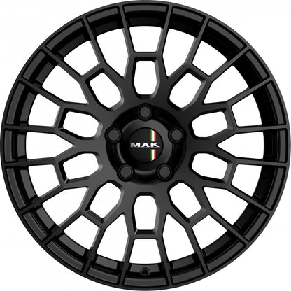 Mak APX gloss black 8x19 ET48 - LK5/108 ML72