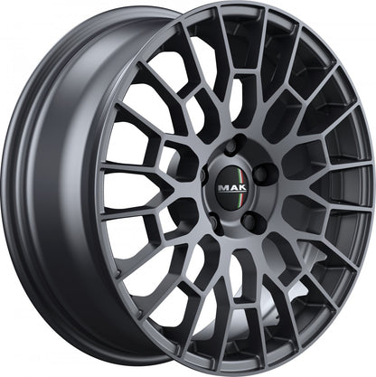 Mak APX gloss gun metallic 8x19 ET45 - LK5/112 ML76