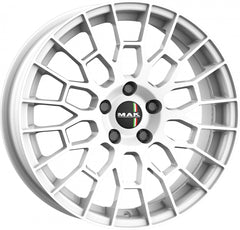 Mak APX gloss white Alufelge 8x19 Zoll ET39 LK 5x112 ML76