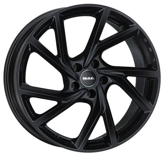Mak Kassel gloss black 8x20 ET41 - LK5/108 ML72