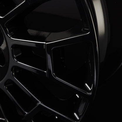 Mak Nomad gloss black Alufelge 7.5x18 Zoll ET55 LK 5x114.3 ML56.1 – Bild 7