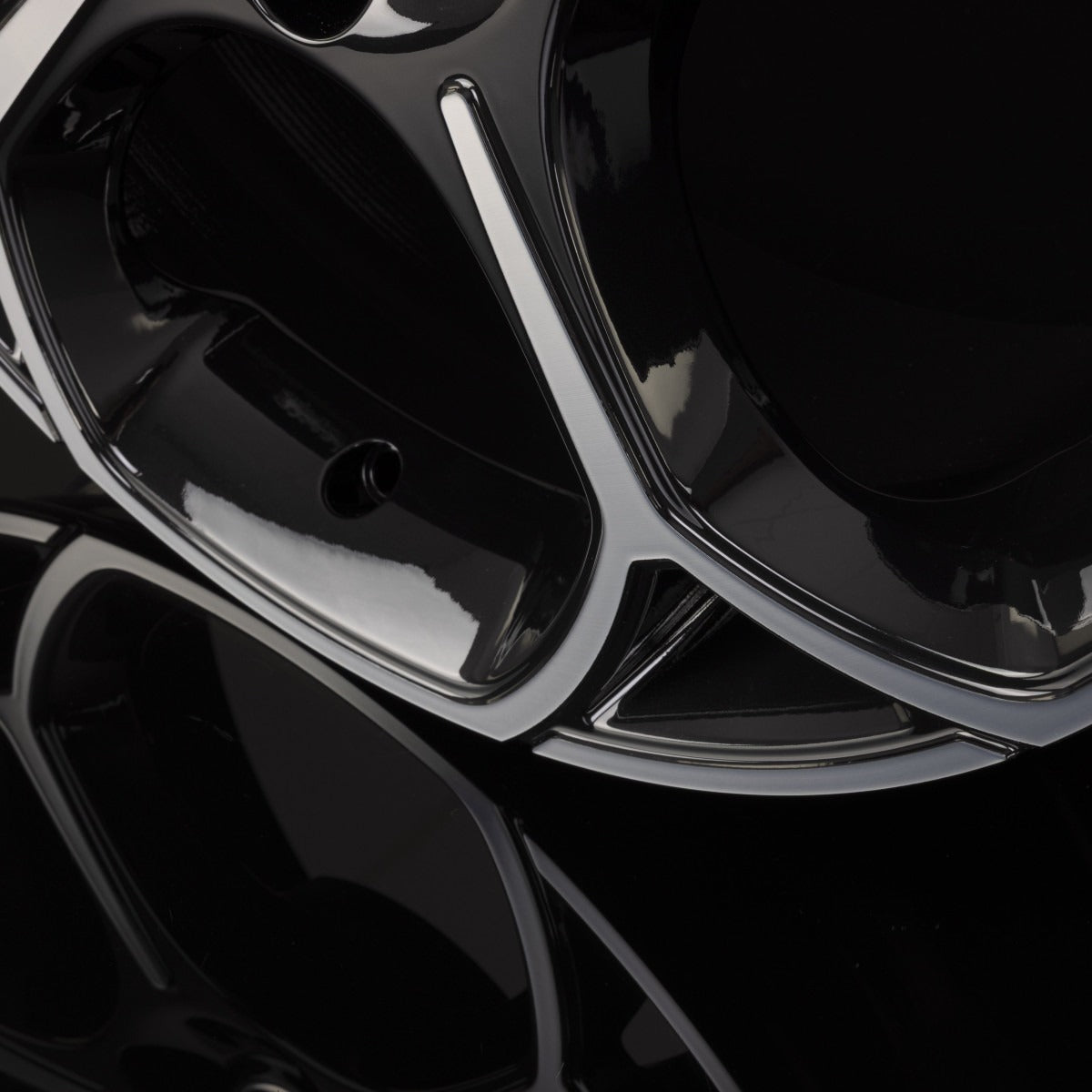 Mak Monza black mirror Alufelge 7x17 Zoll ET35 LK 5x110 ML65.1 – Bild 7