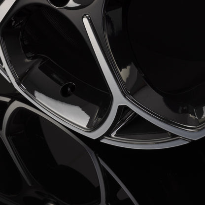 Mak Monza black mirror Alufelge 7x17 Zoll ET35 LK 5x110 ML65.1 – Bild 7