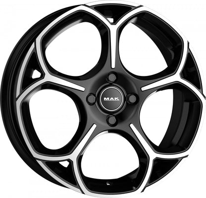 Mak Monza black mirror 7x17 ET36 - LK4/108 ML65.1