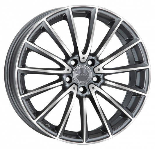Mak Komet gun metallic mirror 8.5x21 ET50 - LK5/112 ML66.6