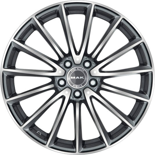 Mak Komet gun metallic mirror 8.5x21 ET50 - LK5/112 ML66.6