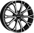Mak Asphalt black mirror Alufelge 8.5x20 Zoll ET37 LK 5x112 ML57.1