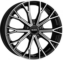 Mak Asphalt black mirror Alufelge 8.5x20 Zoll ET37 LK 5x112 ML57.1