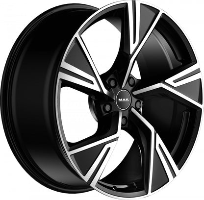 Mak Stark black mirror 9x20 ET27 - LK5/130 ML66.45