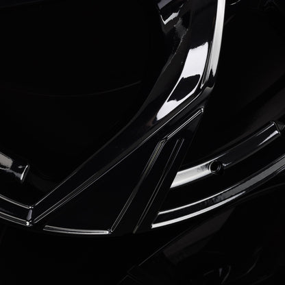 Mak Stark gloss black Alufelge 9x20 Zoll ET42 LK 5x112 ML66.45 – Bild 7