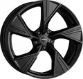 Mak Stark gloss black Alufelge 8x19 Zoll ET41 LK 5x130 ML66.45