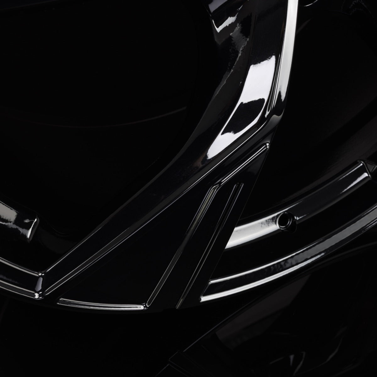 Mak Stark gloss black Alufelge 8.5x19 Zoll ET37 LK 5x112 ML57.1 – Bild 7