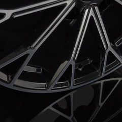 Mak Asphalt black mirror Alufelge 7x18 Zoll ET45 LK 5x112 ML57.1