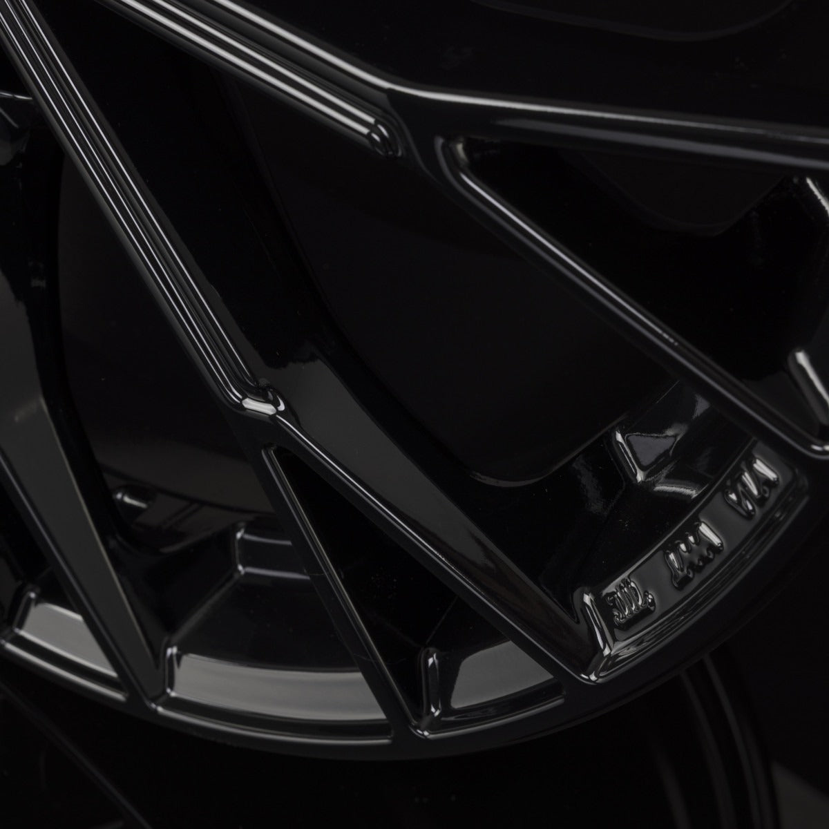 Mak Asphalt gloss black Alufelge 7.5x18 Zoll ET35 LK 5x114.3 ML76 – Bild 7