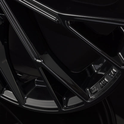 Mak Asphalt gloss black Alufelge 7.5x18 Zoll ET35 LK 5x114.3 ML76 – Bild 7