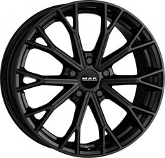 Mak Asphalt gloss black Alufelge 7.5x19 Zoll ET47 LK 5x108 ML65.1