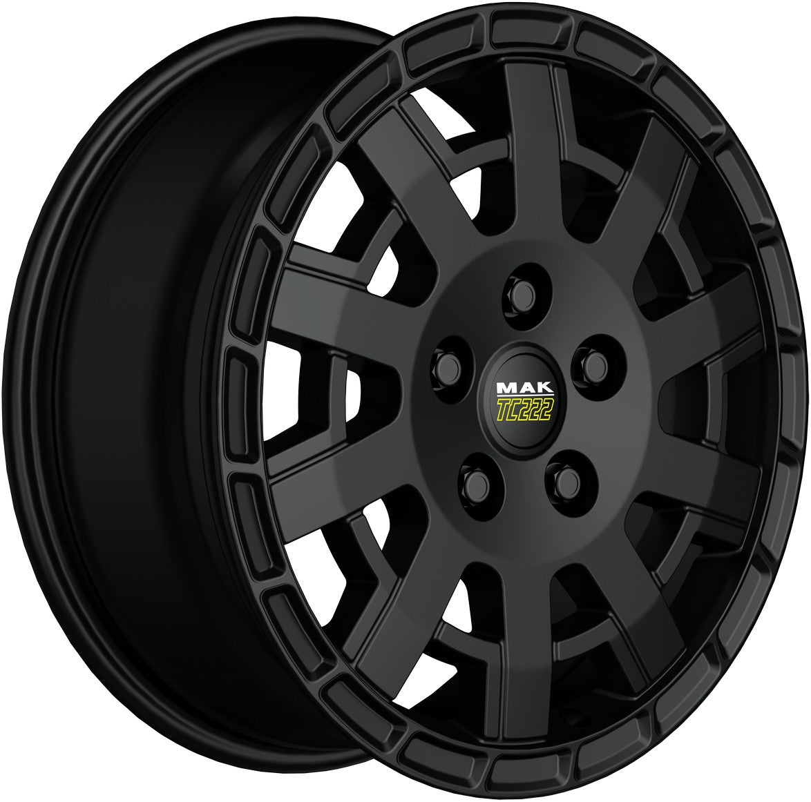 Mak Legend-2 matt black 8x18 ET30 - LK6/139.7 ML100.1