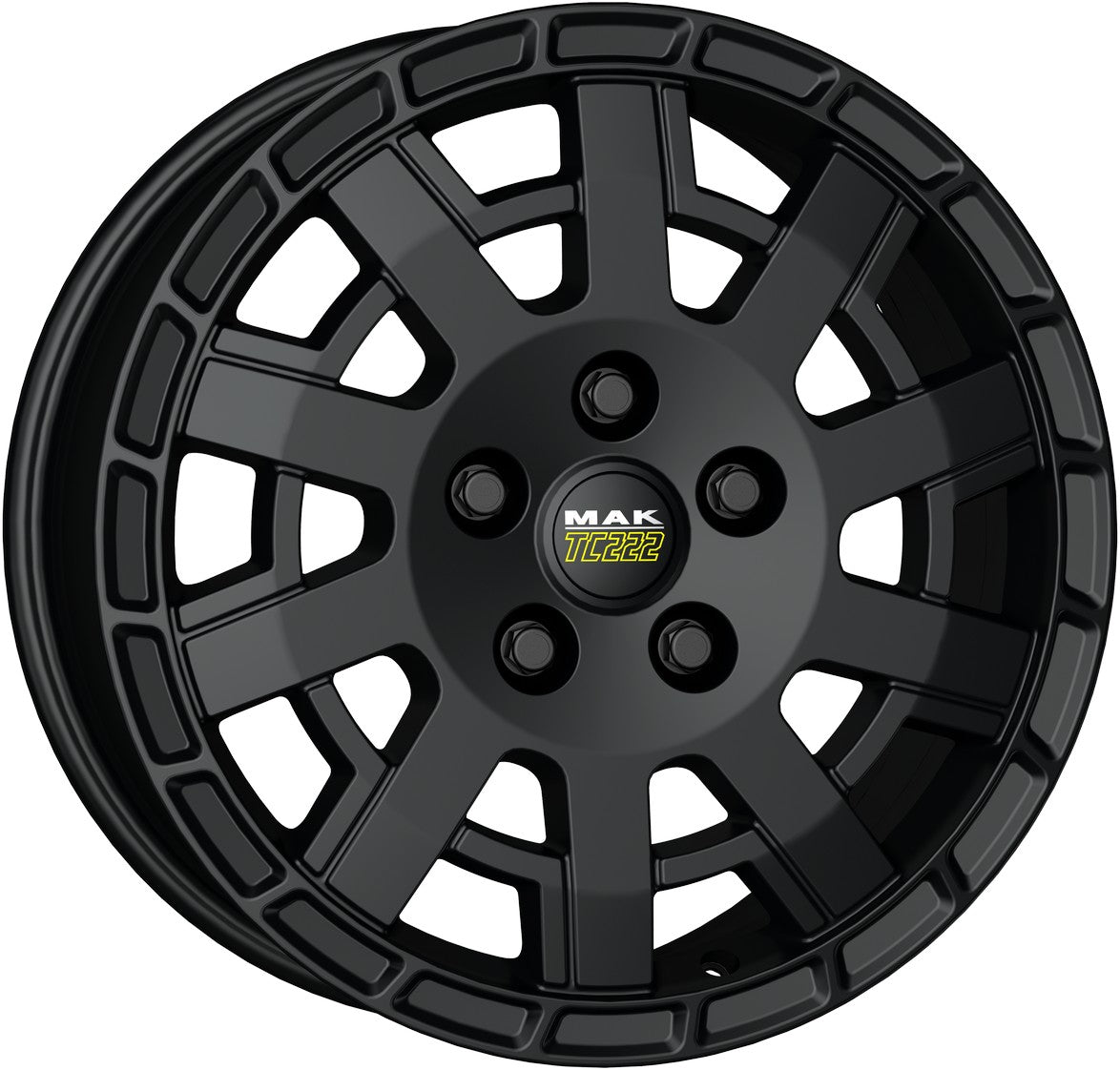 Mak Legend-2 matt black 8x18 ET50 - LK6/139.7 ML93.1